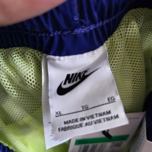 Nike Project FROG Men's Track Pants Joggers Size XL Deep Night Blue Black Lemon - Picture 12 of 16